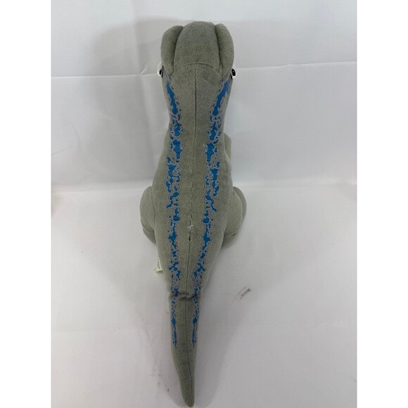 Blue Raptor Dinosaur Jurassic World Park Plush Build-A-Bear BAB 15" Velociraptor - Picture 4 of 9